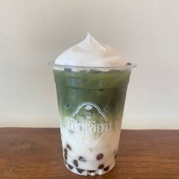 มัทฉะลาเต้