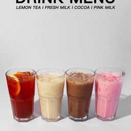 ไมโลนมสด(milo milk)