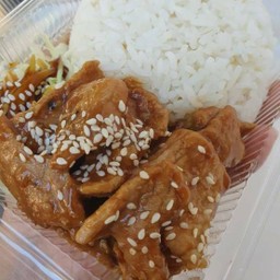 ข้าวราดหมูเทอริยากิ