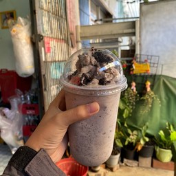 โอริโอ้นมสดปั่น
