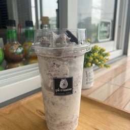 นมสดโอริโอ้ปั่น