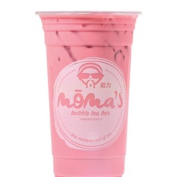 ชานมสตรอว์เบอร์รี่