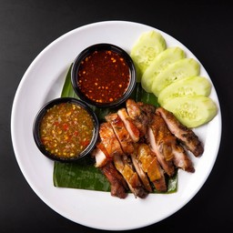 ไก่ย่างเปล่า