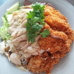 ข้าวมันไก่รสเด็ดสาขาโคลัมโบ