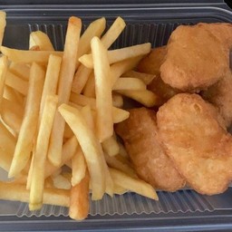 ชุดเฟรนฟรายไก่เน็คเก็ต 7 ลูก