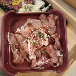 เพิ่มหมูหมัก (ถาด)