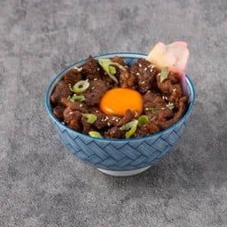 ข้าวหน้าเนื้อโคขุน/เนื้อวากิว