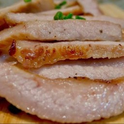 คอหมูย่าง