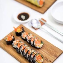 คิมบับผัก (Veg kimbab)