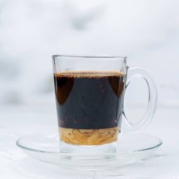 03. กาแฟโบราณร้อน (นม) ⭐️⭐️⭐️