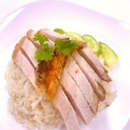 ข้าวมันหมูกรอบ