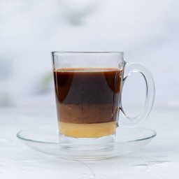 06. เนสกาแฟร้อน (นม)