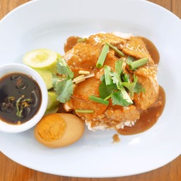 ข้าวหมูแดง