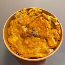 ข้าวหน้าไข่เจียวหมูสับ Minced pork omelet