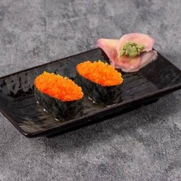 ซูชิไข่กุ้ง 2คำ