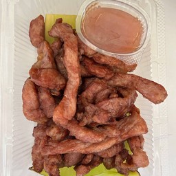 หมูทอด
