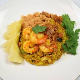 ข้าวผัดสับประรดกุ้ง