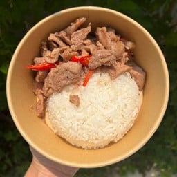 ป้าข้างบ้าน ข้าวไข่เจียว อาหารตามสั่ง