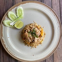 ข้าวผัดหมู