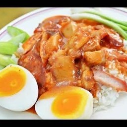 ข้าวหมูแดง