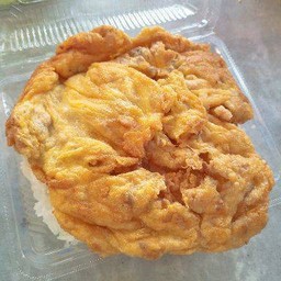 ข้าวไข่เจียวหมูสับ