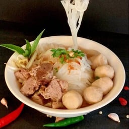 🌟ก๋วยเตึ๋ยวไก่มะระหมูตุ๋นเนื้อตุ๋น🌟 -