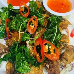 ไก่นาทอดเกลือ