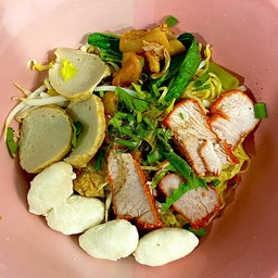 ป๊อก ป๊อก หมี่เกี๊ยวหมูแดง