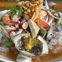 ตำเส้นแก้ว ทะเล