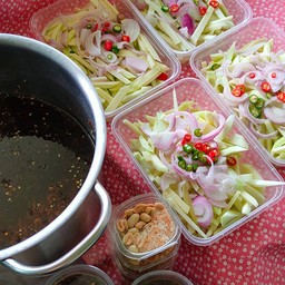 เปรี้ยวปาก อยากแซ่บ ยำ ตำ🔥🌶️ BY ครูต้น (Homemade)