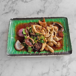 ลาบเห็ดสามเกลอ