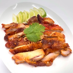 ไก่ย่างสับ