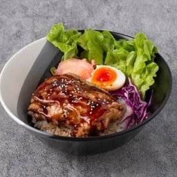 ข้าวหน้าไก่ย่างเทอริยากิ