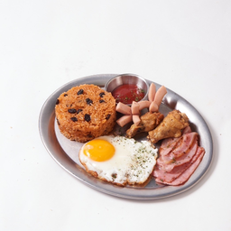 ข้าวผัดอเมริกัน