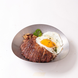 ข้าวผัดมันเนื้อ