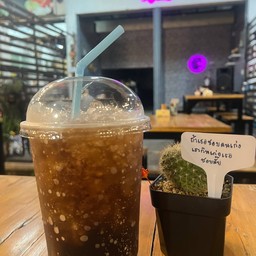 น้ำอัดลมแก้วโอ่ง