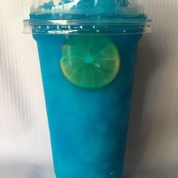 บลูฮาวายเลม่อลโซดาปั่น