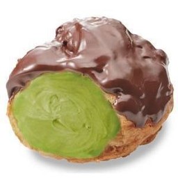 Eclair Cream Puff - Matcha