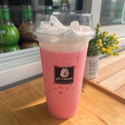 นมชมพู เย็น