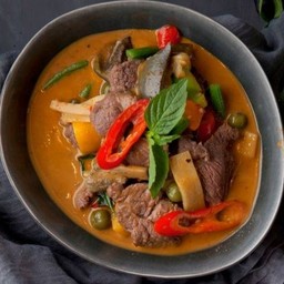 แกงป่าเนื้อเซอร์ลอยน์ออสเตรเลีย