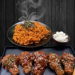 อากงอาม่า (ไก่ทอดเกาหลี)