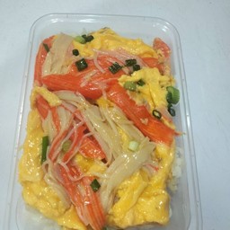 ข้าวไข่ข้นปูอัด