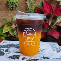 Americano Orange Juice (อเมริกาโน่ส้ม)