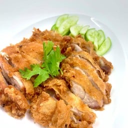 ไก่ทอดสับ