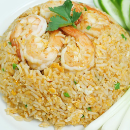 ข้าวผัดกุ้ง