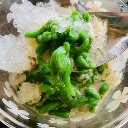 ลอดช่องน้ำตาลมะพร้าว