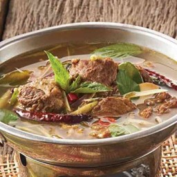 เนื้อเซอร์ลอยน์ออสเตรเลียตุ๋นต้มแซ่บ