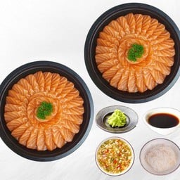 แซลมอน ซาชิมิ 1000 กรัม