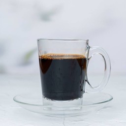 04. กาแฟโบราณร้อน (น้ำตาล)