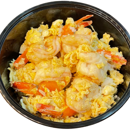 ข้าวไข่ข้นกุ้ง